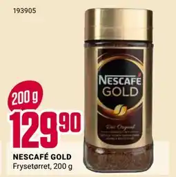 Europris NESCAFÉ GOLD tilbud