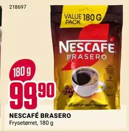Europris NESCAFÉ BRASERO tilbud