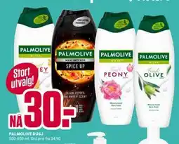Europris PALMOLIVE DUSJ tilbud