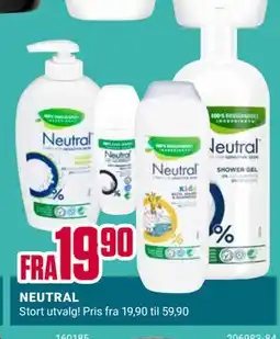 Europris NEUTRAL tilbud