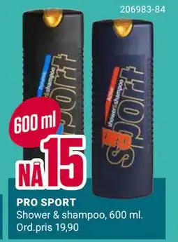 Europris PRO SPORT tilbud