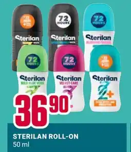 Europris STERILAN ROLL-ON tilbud