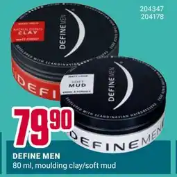 Europris DEFINE MEN tilbud