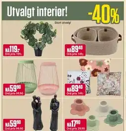 Europris Stort utvalg! tilbud