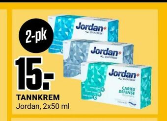 Europris Tannkrem tilbud