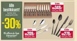 Europris Alle bestikksett! tilbud