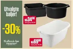 Europris Utvalgte baljer! tilbud