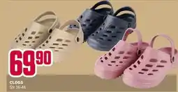 Europris CLOGS tilbud