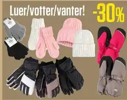 Europris Luer/votter/vanter! tilbud