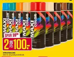 Europris SPRAYMALING tilbud