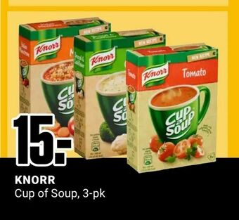 Europris Knorr tilbud