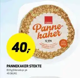 Bunnpris PANNEKAKER STEKTE tilbud