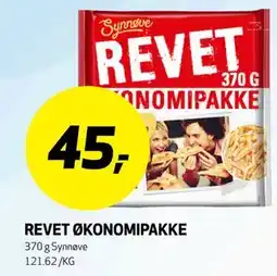 Bunnpris REVET ØKONOMIPAKKE tilbud