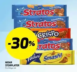 Bunnpris NIDAR STORPLATER tilbud