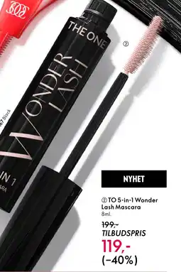 Oriflame TO 5-in-1 Wonder Lash Mascara tilbud