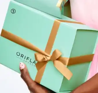 Oriflame Festive Box tilbud