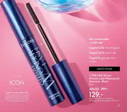 Oriflame THE ONE Winter Wonder Lash Waterproof Mascara - Black tilbud