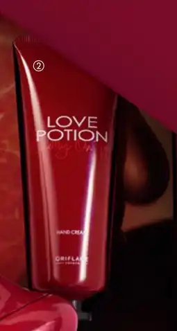 Oriflame Love Potion Cherry On Top Hand Cream tilbud