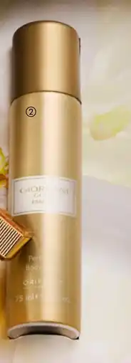 Oriflame Giordani Gold Essenza Perfumed Body Spray tilbud