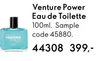 Oriflame Venture Power Eau de Toilette tilbud