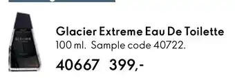 Oriflame Glacier Extreme Eau De Toilette tilbud