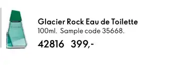 Oriflame Glacier Rock Eau de Toilette tilbud