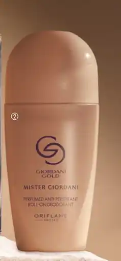 Oriflame Giordani Gold Mister Giordani Perfumed Anti-perspirant Roll-On Deodorant tilbud
