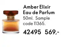 Oriflame Amber Elixir Eau de Parfum tilbud