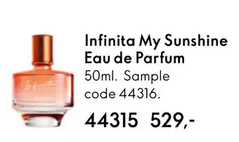 Oriflame Infinita My Sunshine Eau de Parfum tilbud