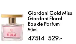 Oriflame Giordani Gold Miss Giordani Floral Eau de Parfum tilbud