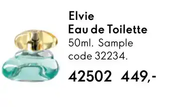 Oriflame Elvie Eau de Toilette tilbud