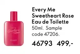 Oriflame Every Me Sweetheart Rose Eau de Toilette tilbud