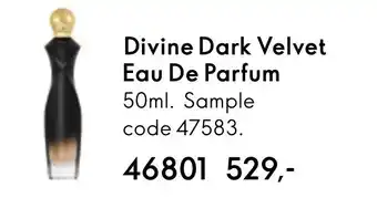 Oriflame Divine Dark Velvet Eau De Parfum tilbud