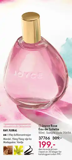 Oriflame Joyce Rose Eau de Toilette tilbud