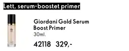Oriflame Giordani Gold Serum Boost Primer tilbud