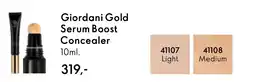 Oriflame Giordani Gold Serum Boost Concealer tilbud