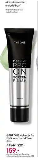 Oriflame THE ONE Make-Up Pro On Screen Finish Primer tilbud