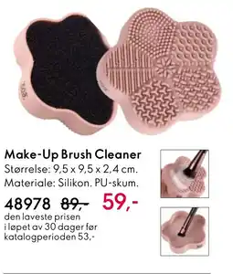 Oriflame Make-Up Brush Cleaner tilbud