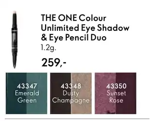 Oriflame THE ONE Colour Unlimited Eye Shadow & Eye Pencil Duo tilbud