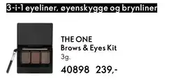 Oriflame THE ONE Brows & Eyes Kit tilbud