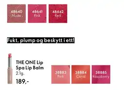 Oriflame THE ONE Lip Spa Lip Balm tilbud