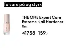 Oriflame THE ONE Expert Care Extreme Nail Hardener tilbud