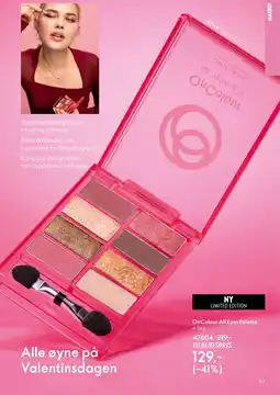 Oriflame OnColour All Eyes Palette tilbud