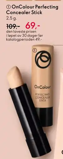 Oriflame OnColour Perfecting Concealer Stick tilbud