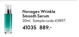 Oriflame Novage+ Wrinkle Smooth Serum tilbud