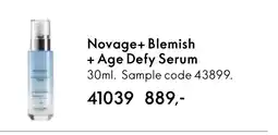 Oriflame Novage+ Blemish + Age Defy Serum tilbud