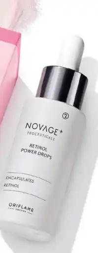 Oriflame Novage+ Proceuticals Retinol Power Drops tilbud