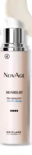 Oriflame NovAge Skinrelief Pro Resilient Night Cream tilbud