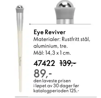 Oriflame Eye Reviver tilbud