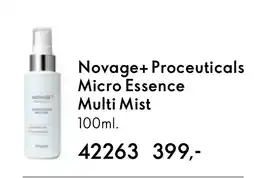 Oriflame Novage+ Proceuticals Micro Essence Multi Mist tilbud